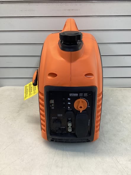 Generac GP Series 2500 -Watt Single Fuel (Gasoline) Inverter Generator