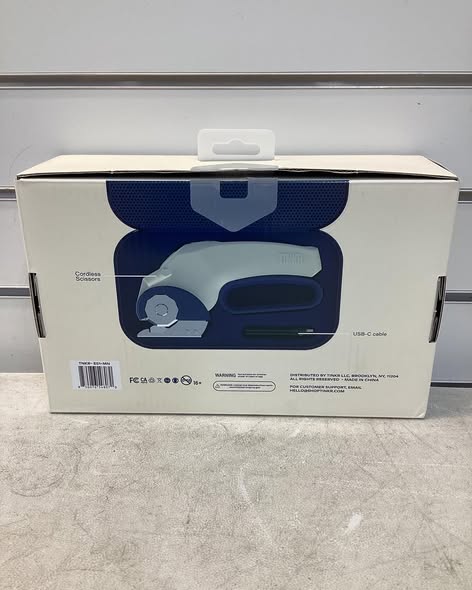 TINKR Cordless Electric Scissors - Power Cutting for Crafts, Fabric & DIY