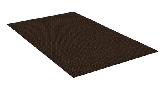 Member's Mark Antimicrobial Diamond Scraper Entrance Mat 4’ x 6’