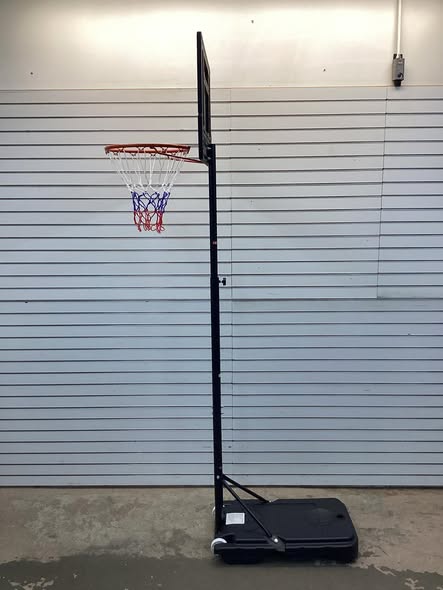 Goplus Portable Basketball Hoop Outdoor, 5FT-10FT Height Adjustable Basketball Stand System