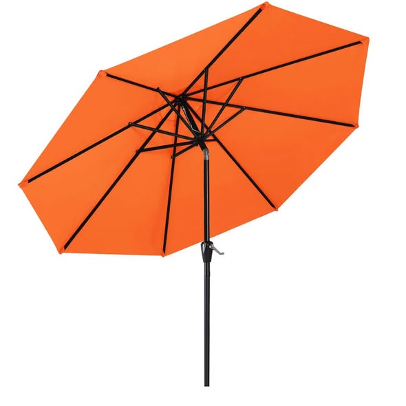 Arlmont and Co. 10Ft Cutts Tilt Market Umbrella