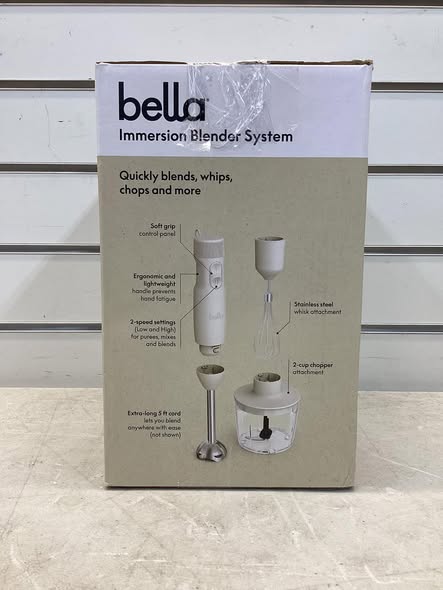 Bella Immersion Blender System