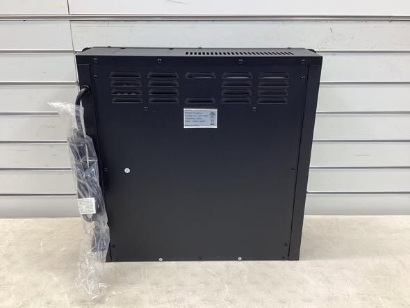Costway 18" Electric Fireplace Insert w/Remote Control Adjustable Flame Color Brightness