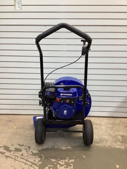 Powerhorse Walk-Behind Gas-Powered Jet Blower, 7 HP, 212cc