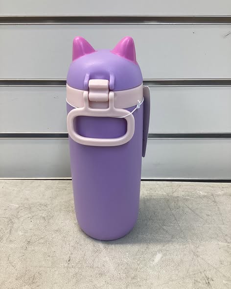 Ello Ellies 12oz Kids Stainless Steel Vacuum Insulated Water Bottle with Straw & Leak-Proof Lid