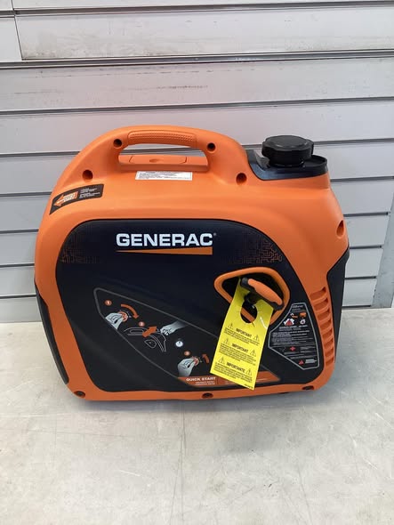 Generac GP Series 2500 -Watt Single Fuel (Gasoline) Inverter Generator