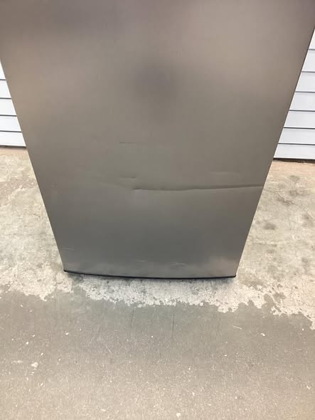 Frigidaire Gallery Top Mount Refrigerator, 7.5 cu ft, Stainless Steel