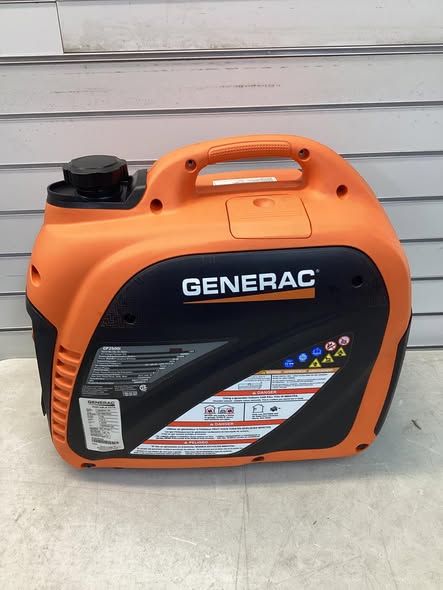 Generac GP Series 2500 -Watt Single Fuel (Gasoline) Inverter Generator