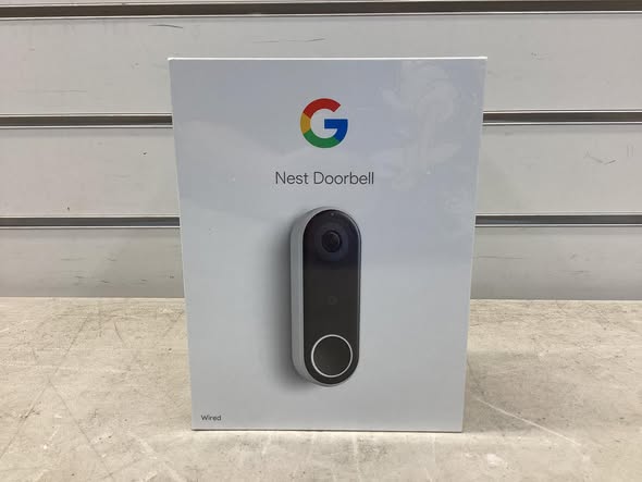 Google Nest Doorbell (Wired) - Smart Wi-Fi Video Doorbell Camera
