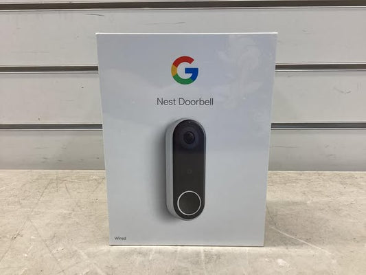 Google Nest Doorbell (Wired) - Smart Wi-Fi Video Doorbell Camera