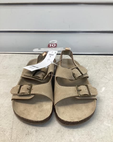 OshKosh B'Gosh Toddler Boys Footbed Sandal size 10T