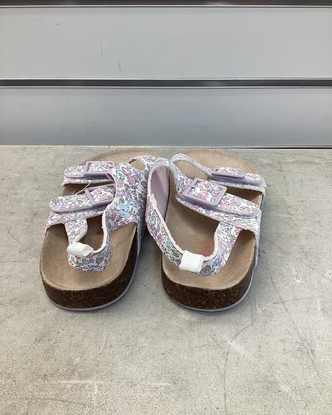 OshKosh B'Gosh Toddler girls Footbed Sandal size 10t