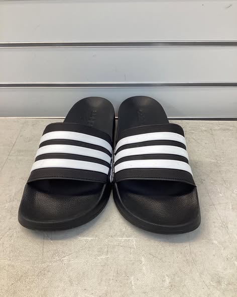Adidas Adilette Shower Slide Black Size 12M