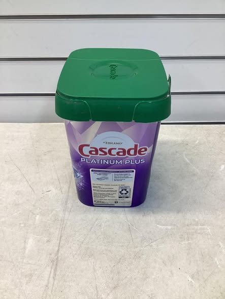 Cascade Platinum Plus ActionPacs Dishwasher Detergent Pacs, Fresh, 82 ct.