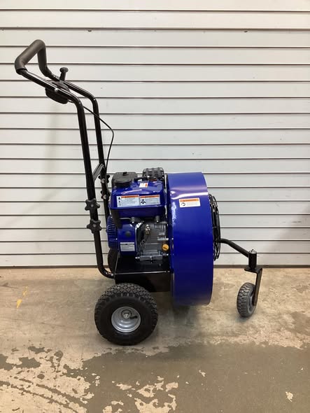 Powerhorse Walk-Behind Gas-Powered Jet Blower, 7 HP, 212cc