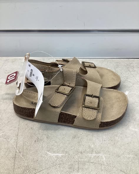 OshKosh B'Gosh Toddler Boys Footbed Sandal size 10T