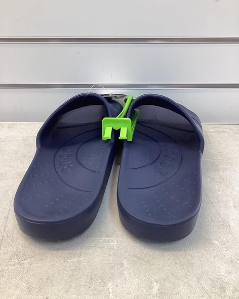 Crocs Slide Sandal Blue, Men's Size 12