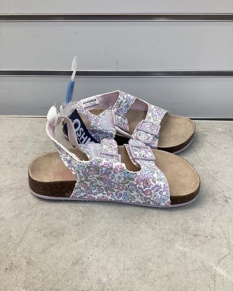 OshKosh B'Gosh Toddler girls Footbed Sandal size 9T
