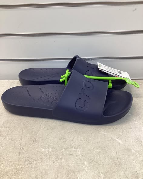 Crocs Slide Sandal Blue, Men's Size 12