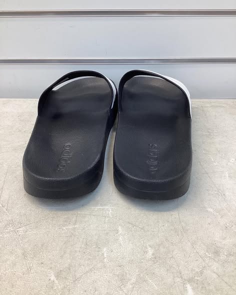 Adidas Adilette Shower Slide Black Size 12M