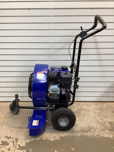 Powerhorse Walk-Behind Gas-Powered Jet Blower, 7 HP, 212cc
