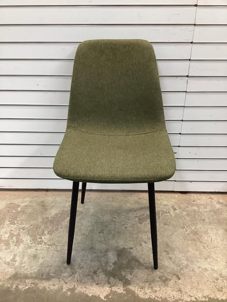 Brand New Set Of 4 Modern Kitchen Dining Chairs in Green