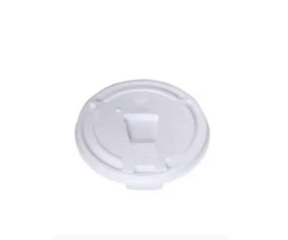 WinCup Lids with Drink Thru Tear Back and Straw Slot, 16 Series, White, 12 oz.-20 oz., 1000 ct.