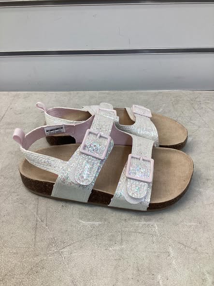 OshKosh B'Gosh Toddler Girls Footbed Sandal Size 10T