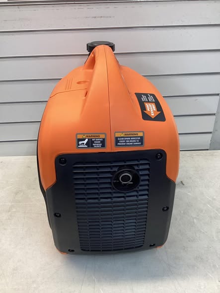Generac GP Series 2500 -Watt Single Fuel (Gasoline) Inverter Generator