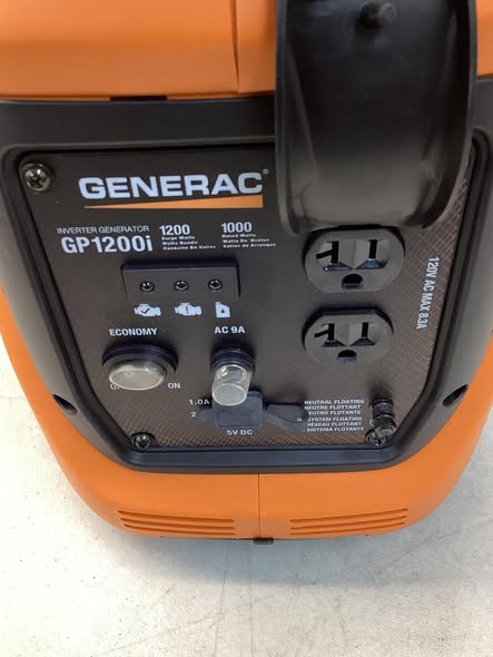 Generac 1200I 1200W/1000W Inverter Generator