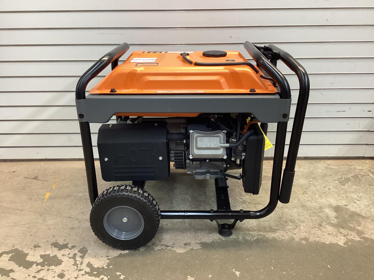 Generac 8,125/6500-Watt Electric Start Dual Fuel Portable Generator w/ CoSense