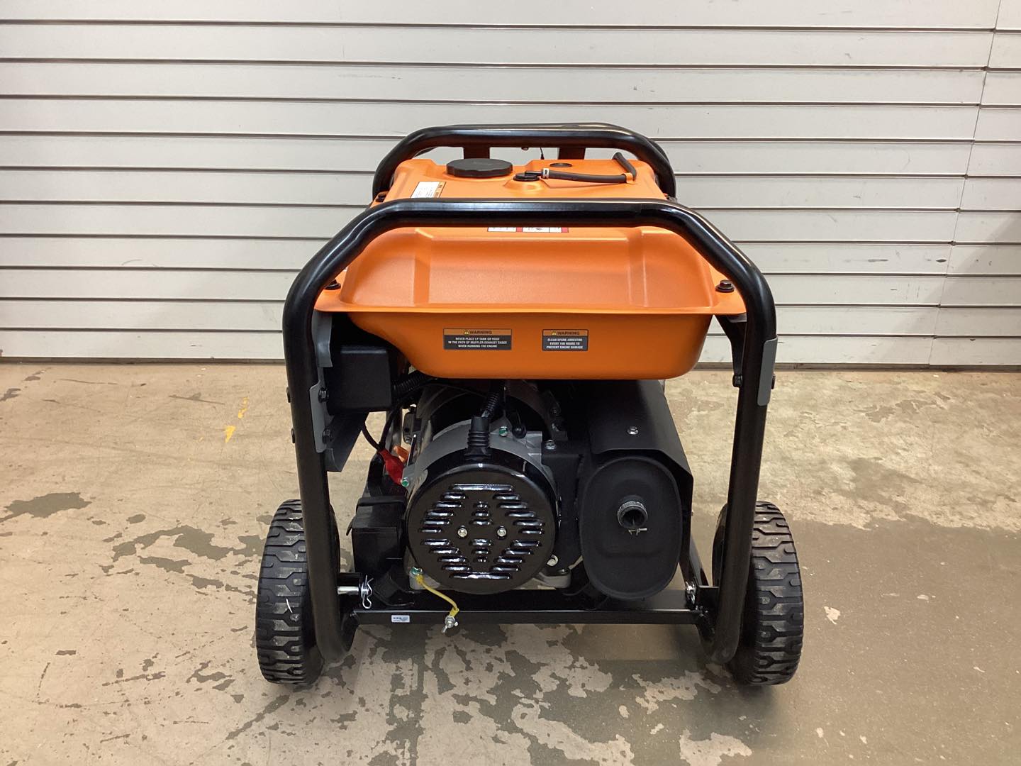 Generac 8,125/6500-Watt Electric Start Dual Fuel Portable Generator w/ CoSense
