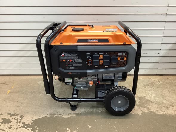 Generac 8,125/6500-Watt Electric Start Dual Fuel Portable Generator w/ CoSense
