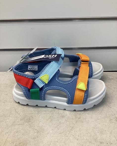 OshKosh B'Gosh Toddler Boys Play Sandal size 12