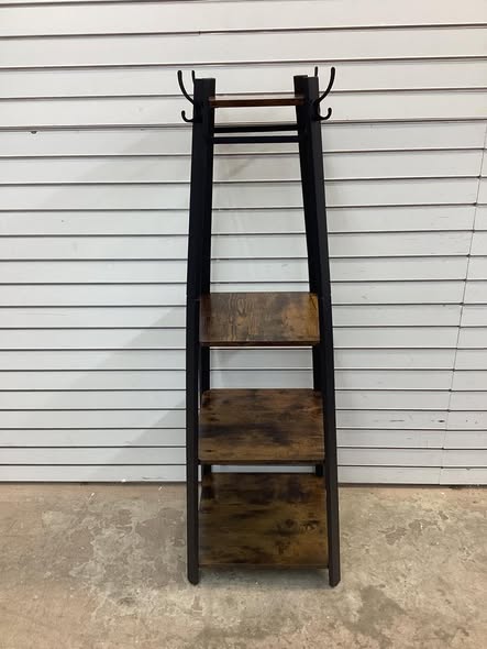 Metal Freestanding 4 - Hook Coat Rack