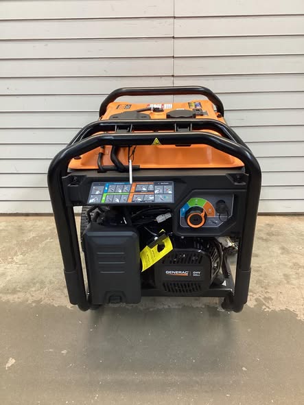 Generac 12,500/9500-Watt Electric Start Tri Fuel Portable Generator w/ CoSense