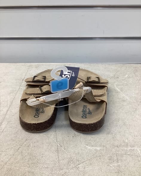OshKosh B'Gosh Toddler Boys Footbed Sandal size 9T