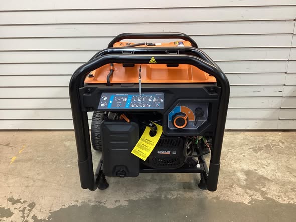 Generac 8,125/6500-Watt Electric Start Dual Fuel Portable Generator w/ CoSense