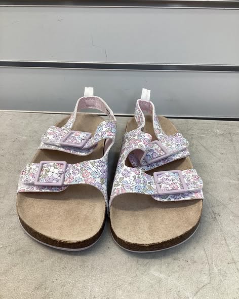 OshKosh B'Gosh Toddler girls Footbed Sandal size 10t
