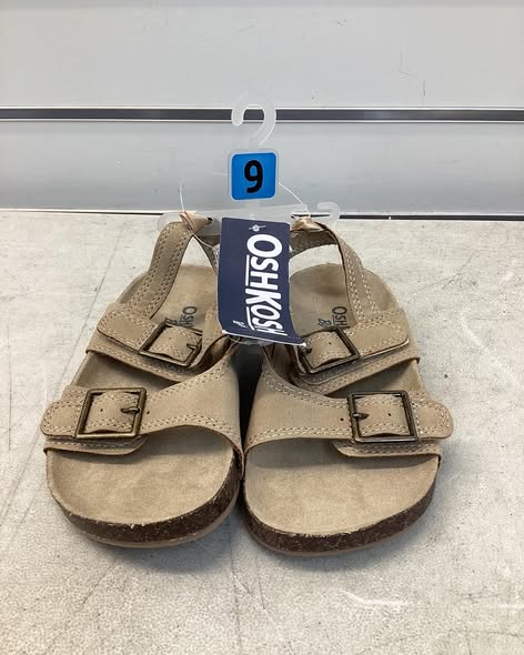 OshKosh B'Gosh Toddler Boys Footbed Sandal size 9T