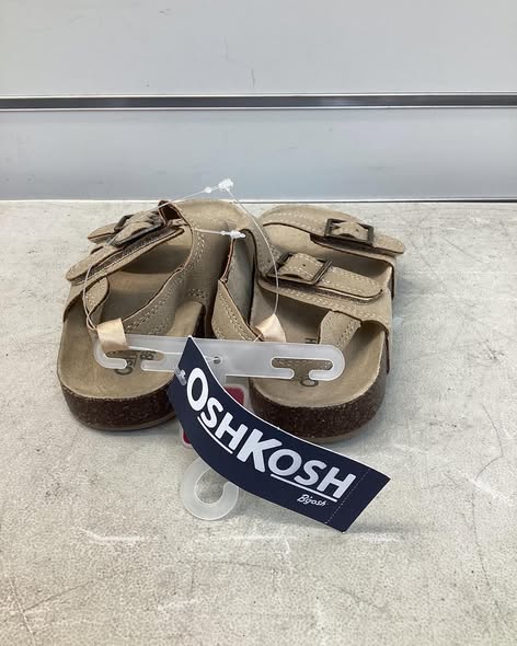 OshKosh B'Gosh Toddler Boys Footbed Sandal size 10T