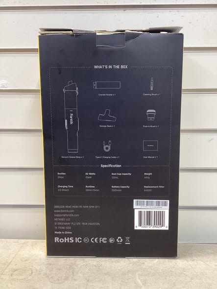 Fanttik V10 Air Cordless Handheld Vacuum Cleaner