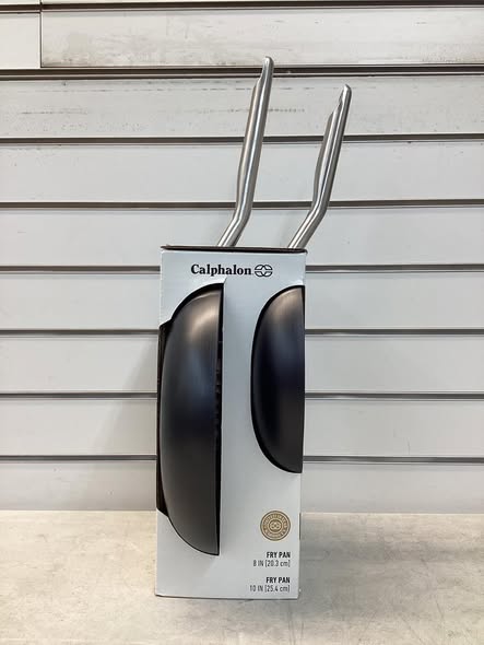 Calphalon Hard-Anodized Nonstick 8" and 10" Frying Pan Set