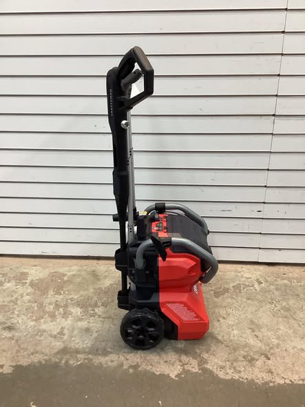 CRAFTSMAN V20 Brushless RP 1500-PSI 1.2-GPM Cold Water Battery Pressure washer with 3 Spray Tips, (2) 9 Ah Batteries Included, (2) Chargers Included