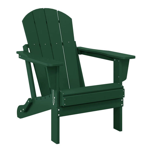 Shawnna Weather-Resistant Foldable Outdoor Adirondack Chair