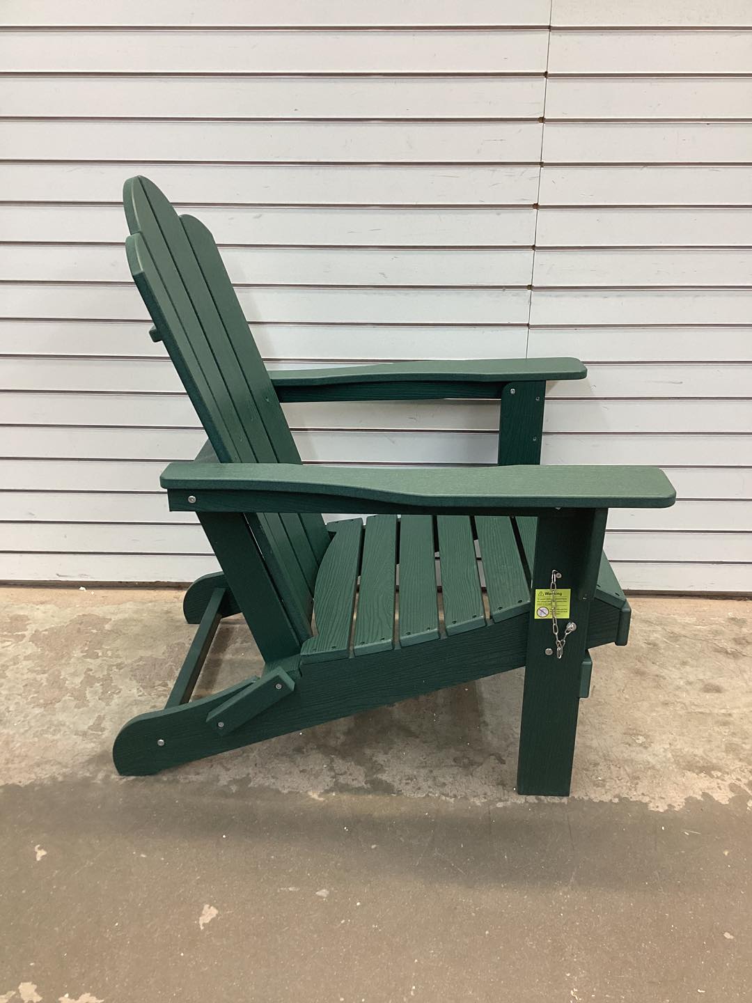 Shawnna Weather-Resistant Foldable Outdoor Adirondack Chair