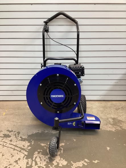 Powerhorse Walk-Behind Gas-Powered Jet Blower, 7 HP, 212cc