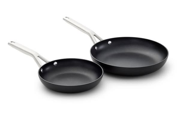 Calphalon Hard-Anodized Nonstick 8" and 10" Frying Pan Set