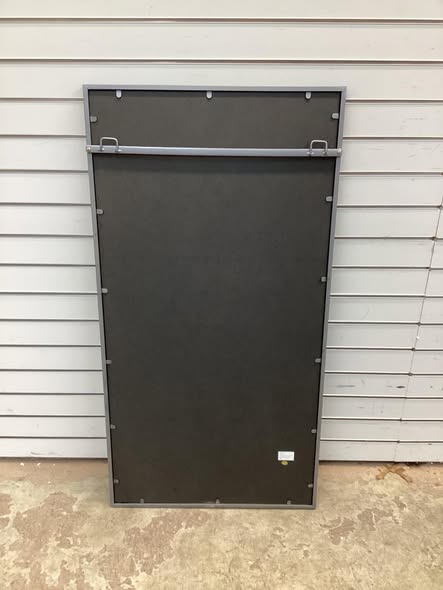 Levi Metal Wall Mounted Flat Mirror