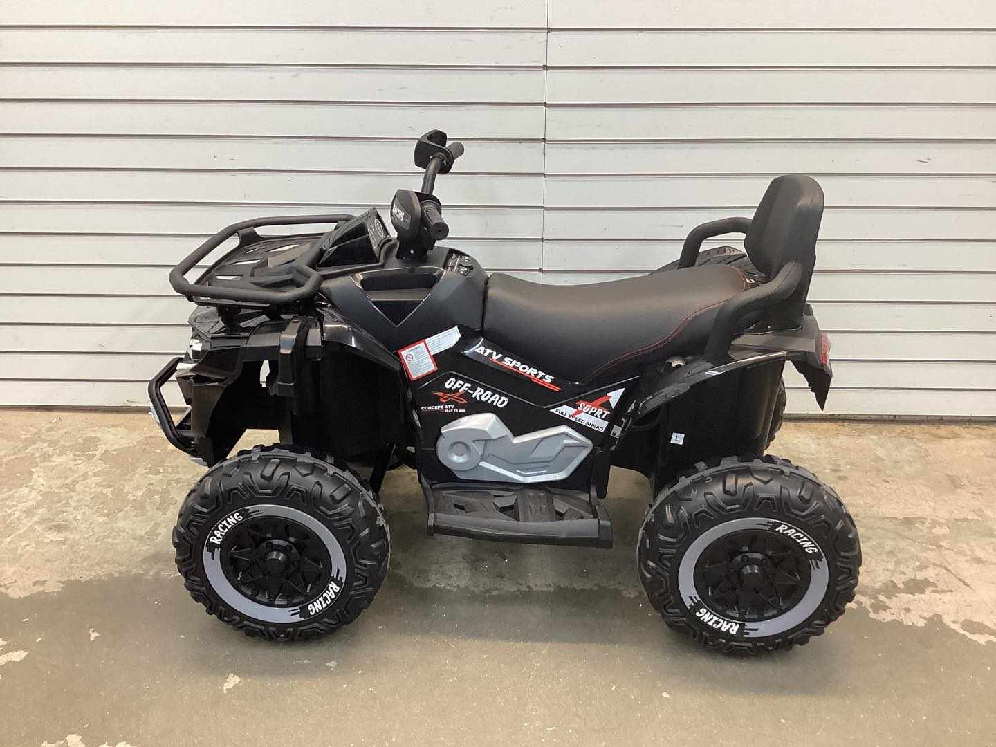 24V Kids Big ATV Quad - 2-Seater 4WD, 800W Powerful Motor, Parent Remote Control
